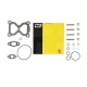 New 3251636 Turbocharger Instal Replacement suitable for Caterpillar C-11 Engine Serial Nos. RSX (3634540)