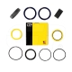 New 3651283 Kit-Seal-H Replacement suitable for Caterpillar Equipment