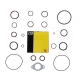 New 1349807 Oil Cooler & Lines Replacement suitable for Caterpillar C-12 Engine Serial Nos. 9NS,  2KS (3949182) (3949182) (3949182)