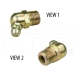 New 3B8486 Fitting 1/8 -67.5 Replacement suitable for Caterpillar Equipment