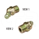 New 3B8686 Fitting Replacement suitable for Caterpillar Equipment