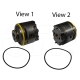 New 3G2717 Hydraulic Pump Cartridge Replacement suitable for CAT 3116, 3126, C6.6, D346, 613C, 613C II, 650B, 660B, 666B, 613G and more