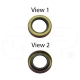 New 3H1397 Oil Seal Replacement suitable for Caterpillar Equipment