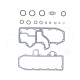 New 4370077 Oil Cooler Sub Se Replacement suitable for Caterpillar Equipment