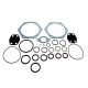 New 3190846 Oil Cooler & Lines Gasket Kit Replacement suitable for Caterpillar 3176 Engine Serial Nos. AXJ1-UP (4598326)