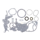 New 4608225 Gasket Kit Replacement suitable for Caterpillar Equipment