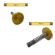 New 4K5360 Shaft Replacement suitable for Caterpillar Equipment