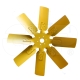 New 4N3339 Fan A Replacement suitable for Caterpillar Equipment