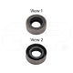 New 4N3713 Oil Seal Replacement suitable for Caterpillar 613C, 3208, 3412, SR4, PS-500, PR-1000, PR-1000C, and more