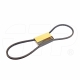 New 4N6130 V-Belt Single Replacement suitable for Caterpillar 75C, 75D, 75E, 85D, 85E, 95E, 816, 815, 3126, 3176, 3176C, 3196, 3304, 3306, 3406, 3406B, 3406C, RM-350, RM-350B, SM-350, 955K, 955L, 6A, 6S, 140, 141, 143, 153, 163, 6, D4E, D6D, 525B, 535B, 9