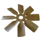 New 4W8409 Spider A-Fan Replacement suitable for Caterpillar Equipment