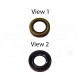 New 5P0796 Oil Seal Replacement suitable for Caterpillar PM-565, PR-450C, 3406B, 3408, 3408C, 3408E, 3412, 3304, 3304B, 3306, 3306B, 3406B, 3406C, 3408B, 3412, 3412C, SR4, 3406C, 3412C, PM3412, SR4, 3406, 3406B, 3412C, 3412D, 771C, 775B, 769C, 773B, 589, 