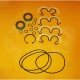 New 6E5952 Repair Kit Replacement suitable for Caterpillar Equipment
