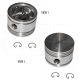 New 6I2125 Piston Kit Replacement suitable for Caterpillar Equipment