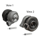 New CAT 6N8458 Turbocharger Caterpillar Aftermarket for CAT SR4, D353, D353C, D353D, D353E, D398, D398B and more