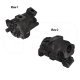 New 6P0824 Pump G Replacement suitable for CAT D343, D346, 768B, 772, 769, 769B, 773 and more
