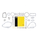 New 6V9882 Group-Fuel System Gasket Kit Replacement suitable for Caterpillar 3204 Engine Serial Nos. 7EB