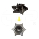 New 7C1067 Impeller Replacement suitable for Caterpillar Equipment