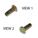 New 7D7301 Rivet Replacement suitable for Caterpillar Equipment
