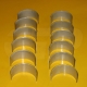New 7W4818 Bearing Set 0.51 Replacement suitable for Caterpillar Equipment