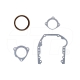 New 7X7707 Rear Structure Gasket Kit Replacement suitable for Caterpillar 3204 Engine Serial Nos. 6DC, 45V