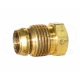 New 8F8997 Nut-Fitting Replacement suitable for Caterpillar Equipment