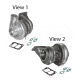 New 8N1441 Turbocharger Replacement suitable for CAT 3306; 966D; 966E and more