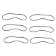 New 8N6699 Belt Set(6) Replacement suitable for Caterpillar Equipment