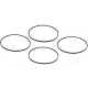 New 8N6710 Belt Set(4) Replacement suitable for Caterpillar Equipment
