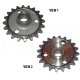 New 8W8289 Sprocket Replacement suitable for Caterpillar 120H