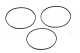 New 9L4034 Belt Set(3) Replacement suitable for Caterpillar Equipment