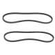 New 9L6177 V-Belt Set (2/Set Replacement suitable for Caterpillar Equipment
