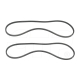 New 9L6652 Belt Set(2) Replacement suitable for Caterpillar Equipment