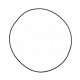 New 9M5892 Seal O Ring Replacement suitable for Caterpillar Equipment
