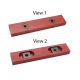 New 9R9579 Pad Replacement suitable for Caterpillar Equipment