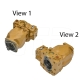 New 9T3680 Pump G Replacement suitable for CAT 3306, 6A, 6S, 6SU, 7S, 6, D6H, D6H II, D6H XL and more
