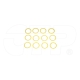 New 9X4609 Seal O Ring Replacement suitable for Caterpillar Equipment