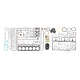 CAT 3116 Rebuild Overhaul Gasket Kit for Caterpillar 3116, 325/L/LN, 950F, M318, Excavator