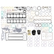CAT 3306 Rebuild Overhaul Gasket Kit for Caterpillar 3306, D6D D6E D6H, 12G, 12H, 14G, 14H, 140G, 528