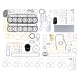 CAT 3406C Rebuild Overhaul Gasket Kit for Caterpillar 3406C, Industrial