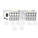 CAT 3408 3408B Rebuild Overhaul Gasket Kit for Caterpillar 3408 3408B, Marine