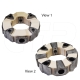 New CTP50H Hydraulic Excavator Coupling Replacement suitable for Caterpillar Equipment